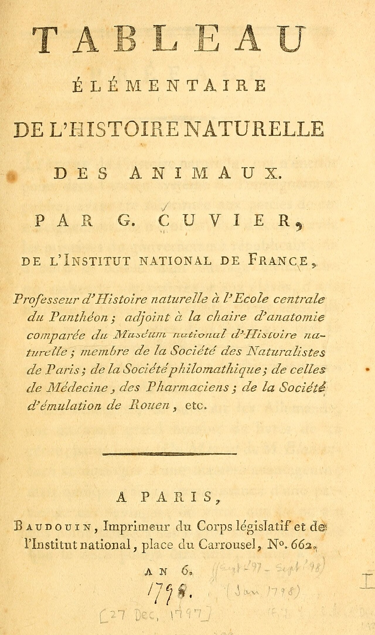 Georges Cuvier