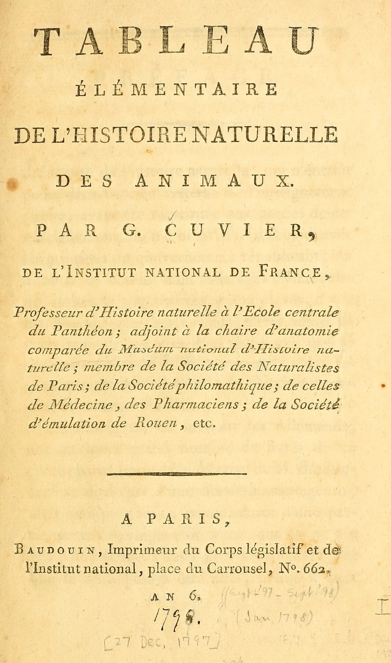 Georges Cuvier